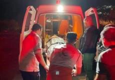 تسليم جثمان شاب