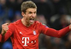 لاعب كرة قدم ألماني توماس مولر