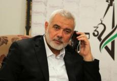 إسماعيل هنية رئيس المكتب السياسي لحركة حماس