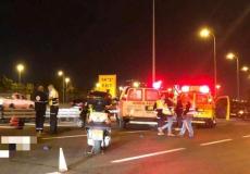 وفاة شخص إثر حادث سير في الداخل المحتل - تعبيرية