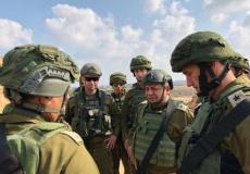 مسؤولون عسكريون إسرائيليون - ارشيف