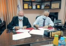 مستشفى حمد والجامعة الإسلامية بغزة يوقعان مذكرة تفاهم في مجالي التدريب وتطوير الخدمات الصحية