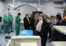 افتتاح مستشفى القدس التخصصي في مدينة غزة