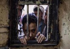 سجين في أحد المعتقلات السعودية