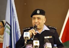 العقيد لؤي ارزيقات - المتحدث باسم الشرطة الفلسطينية في رام الله