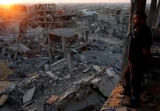 الفلسطينيون ينتظرون إعادة إعمار ما دمره الاحتلال