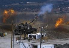 دبابة إسرائيلية تقصف أهدافا لحزب الله في جنوب لبنان