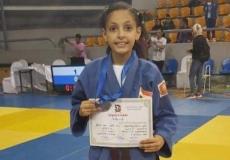 لاعبة الجودو المصرية رنا الغندور