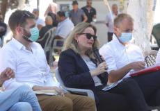 رؤساء البعثات الدبلوماسية يزورون قرية بيتا