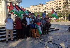 مؤتمر صحفي للفصائل الفلسطينية