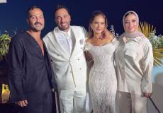 من هو صاحب أغرب إطلالة في حفل زفاف نيللي كريم