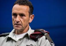 اللواء هرتسلي هاليفي نائب رئيس الأركان بالجيش الإسرائيلي