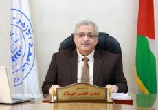 الأستاذ الدكتور عمر خضر ميلاد