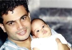 نور عمرو دياب ووالدها