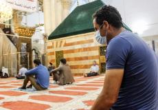 الأوقاف لطالما حثت على اتباع إجراءات السلامة بالمساجد - أرشيف