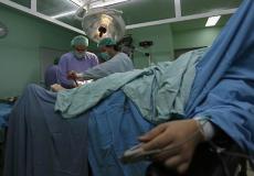 العمليات الجراحية مهددة بالتوقف في قطاع غزة