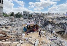 الفلسطينيون ينتظرون إعادة إعمار ما دمره الاحتلال