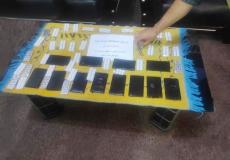 مكافحة المخدرات تضبط كمية من الحبوب المخدرة جنوب القطاع