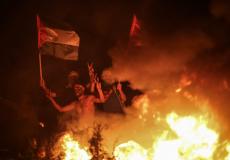 جانب من فعاليات الإرباك الليلي قبل توقفها