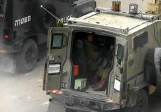 جيب اسرائيلي في الضفة الغربية