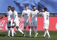 لاعبو ريال مدريد