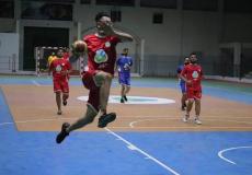 دوري جوال لكرة اليد-غزة