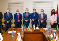 "الإسلامي الفلسطيني" و"الفلسطينية للإقراض الزراعي" يبحثان سبل دعم وتطوير القطاع الزراعي