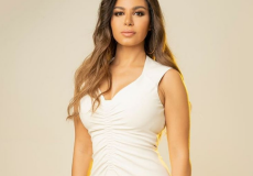 نسرين أمين تظهر بإطلالات مميزة لكسر ملل الصيف