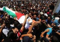 جماهير فلسطينية تشيّع شهداء مخيم جنين