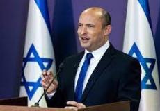 نفتالي بينيت رئيس الوزراء الإسرائيلي