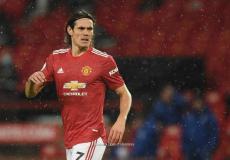 مهاجم فريق مانشستر يونايتد إدينسون كافاني