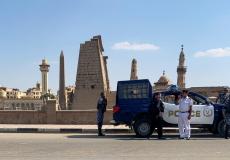 وفاة 4 أشخاص خلال عملية تنقيبٍ عن الآثار في مصر  - تعبيرية