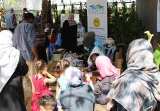 الإغاثة الطبية تواصل تقديم خدماتها في قطاع غزة