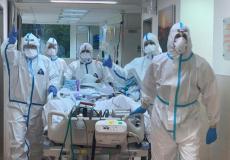 قسم كورونا بمستشفى سوروكا الاسرائيلي