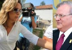  فرانسواز دي  سوزا أوليفيرا زوجة السفير اليوناني السابق