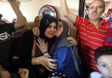 أجواء الفرح في غزة بعد الإعلان عن نتائج الثانوية العامة