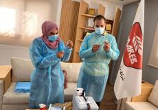شركة مأرب في غزة تشرع بتطعيم كافة العاملين ضد فيروس كورونا
