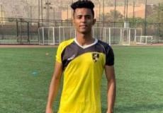 اللاعب المصري طه عثمان