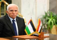 عزام الأحمد عضو اللجنتين التنفيذية لمنظمة التحرير والمركزية لحركة فتح