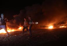 الارباك الليلي على حدود غزة