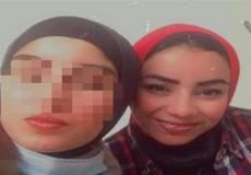 المتهمة يسار الصورة