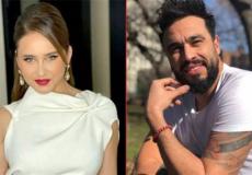 أحدث ظهور لنيللي كريم وخطيبها قبل ساعات من زفافهما