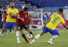 مباراة البرازيل واسبانيا