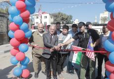 بلدية غزة تدشن شارع ماليزيا تقديراً لدورها في دعم القضية الفلسطينية