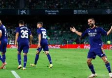 كارفاخال يمنح ريال مدريد الـ3 نقاط امام ريال بيتيس