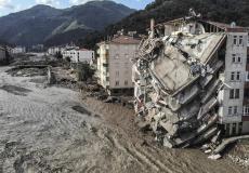 فيضانات تركيا