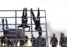 منتسبو الداحلية في غزة - أرشيف