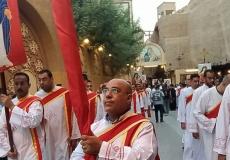 حقيقة ظهور السيدة العذراء فوق كنيسة 15 مايو