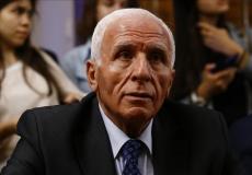 عضو اللجنتين التنفيذية لمنظمة التحرير، والمركزية لحركة فتح عزام الأحمد