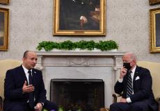 اجتماع جو بايدن ونفتالي بينيت